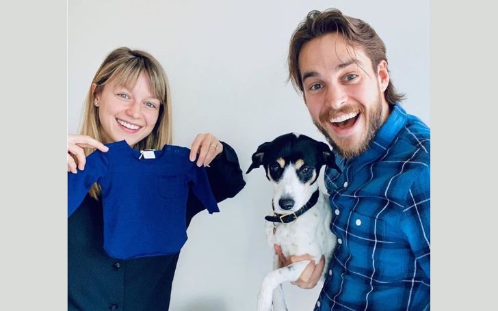 'Supergirl' Star Melissa Benoist Expecting Her First Child With Husband Chris Wood